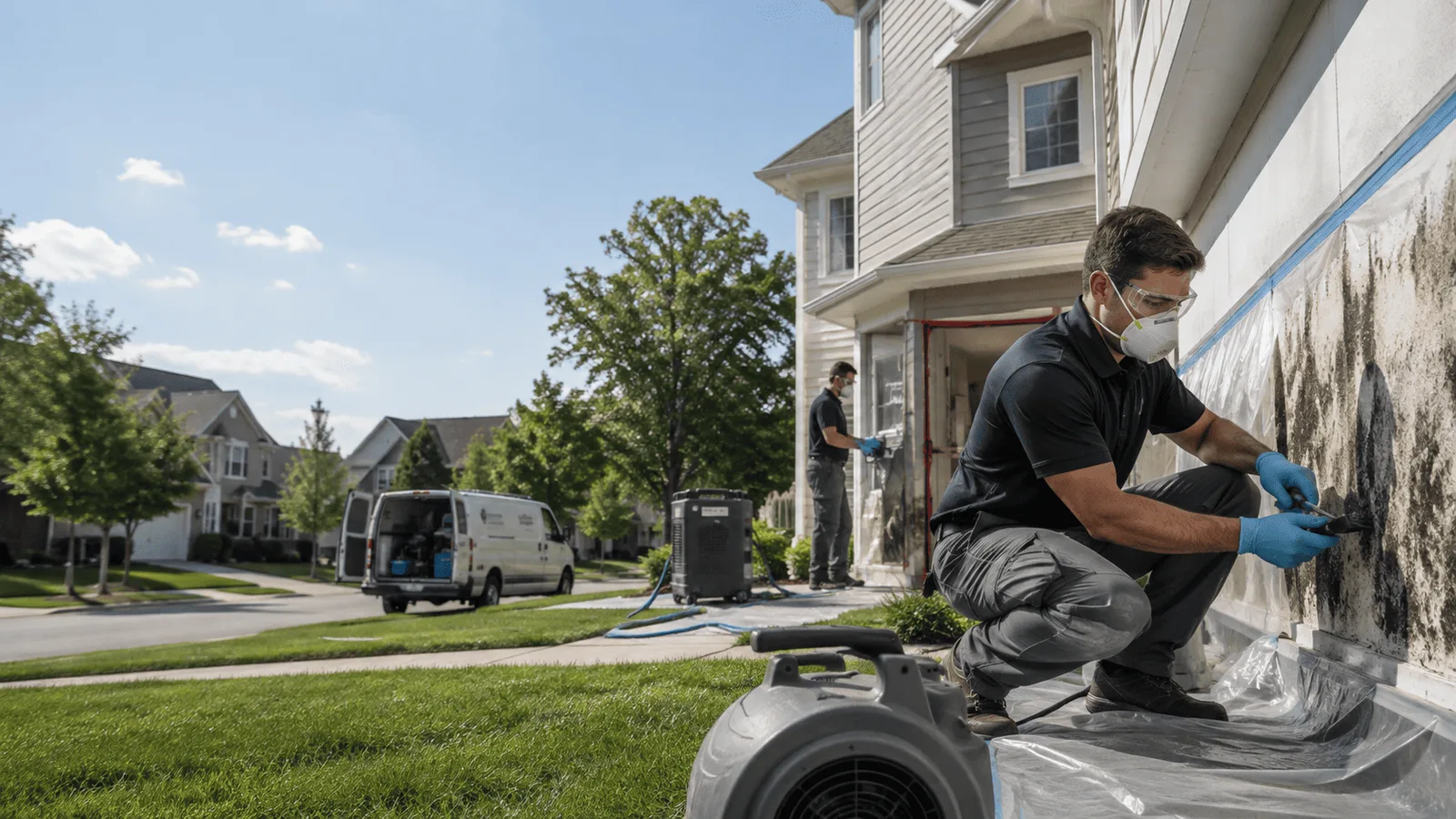 Mold Inspection company in La Harpe, IL