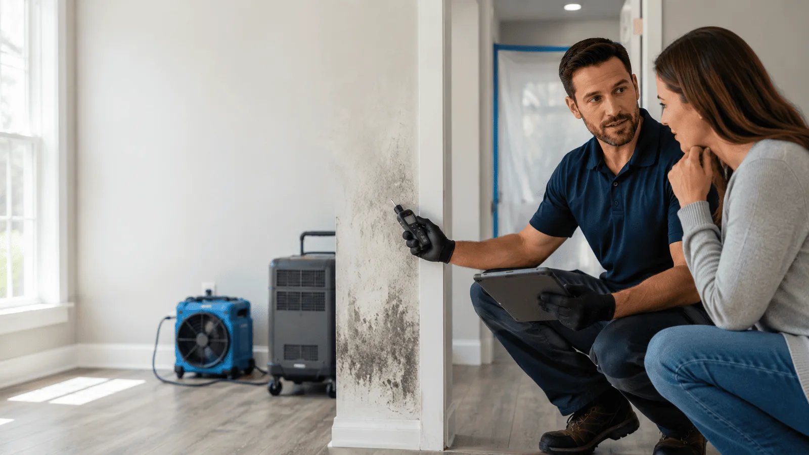Mold Inspection La Harpe, IL FAQs