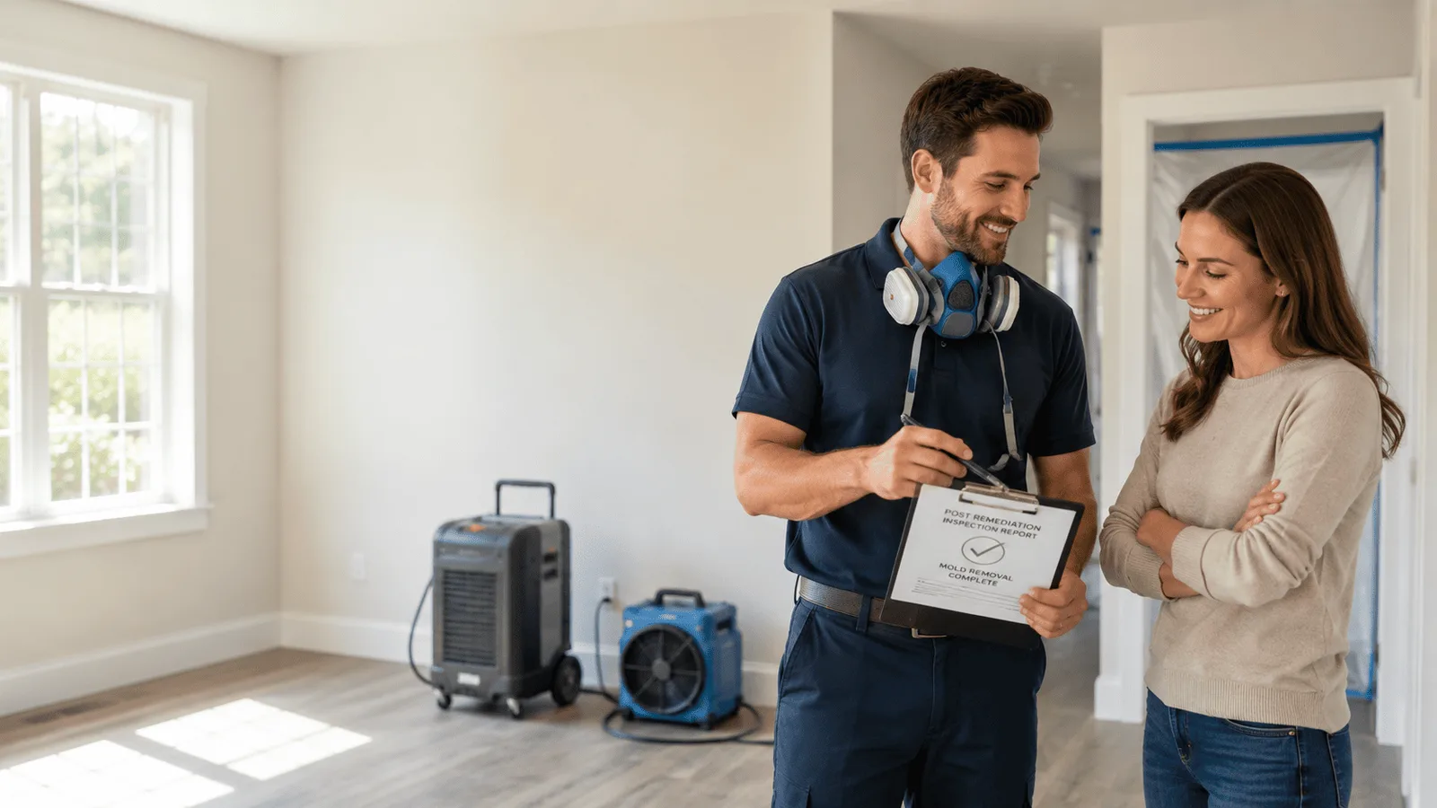 Why choose Mold Inspection in La Harpe, IL